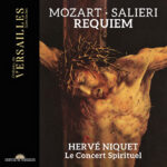 Mozart & Salieri: Requiem | Le Concert Sprituel, dir. Hervé Niquet | Château de Versailles Spectacles CVS078 | Anmeldelse | Magasinet KLASSISK