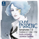 Farrenc: Symphony Nos 1-3 & Overtures | Insula Orchestra, dir. Laurence Equilbey | Erato 5419752210 | Pladenyt | Magasinet KLASSISK