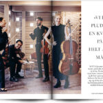 »Vi blev pludselig en kvartet på en helt anden måde« | Interview NOVO Quartet | Magasinet KLASSISK