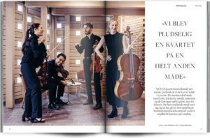 »Vi blev pludselig en kvartet på en helt anden måde« | Interview NOVO Quartet | Magasinet KLASSISK