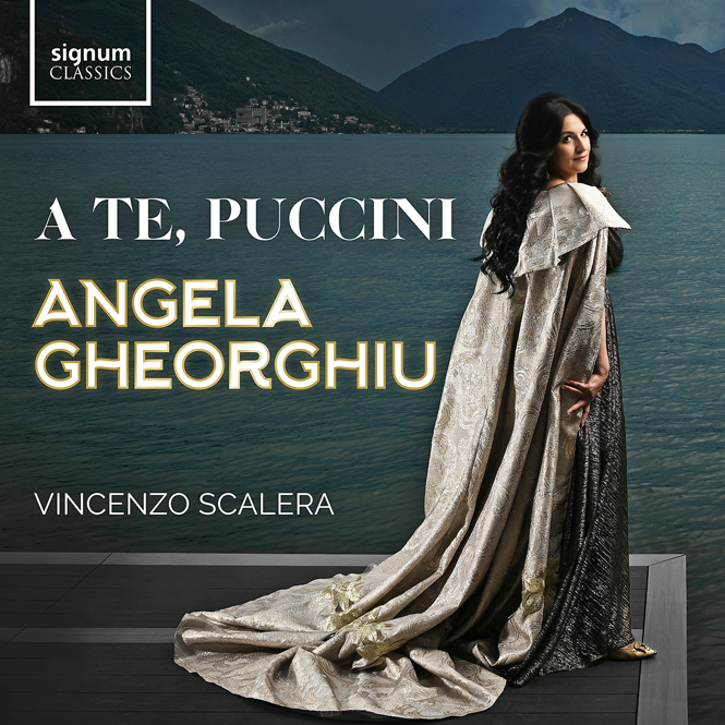 A Te, Puccini | Angela Gheorghiu (sopran), Vincenzo Scalera (klaver) | Signum Classics SIGCD780 | Pladenyt | Magasinet KLASSISK