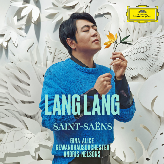 Saint-Saëns | Lang Lang (klaver), Gina Alice (klaver), Gewandhausorchester, dir. Andris Nelsons | DG 4859224 | Pladenyt | Magasinet KLASSISK