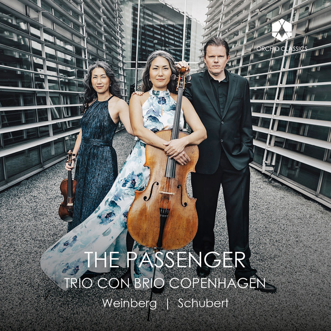 The Passenger | Trio con Brio Copenhagen | Orchid Classics ORC100282 | Pladeanmeldelse | Magasinet KLASSISK