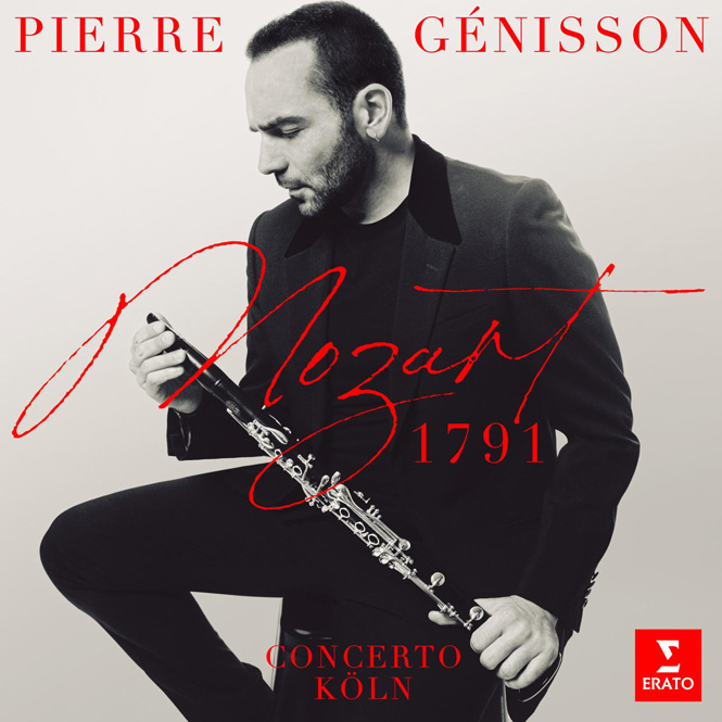 Mozart 1791 | Pierre Genisson (klarinet), Karine Deshayes (mezzosopran), Concerto Köln, dir. Jakob Lehmann | Erato 5419773233