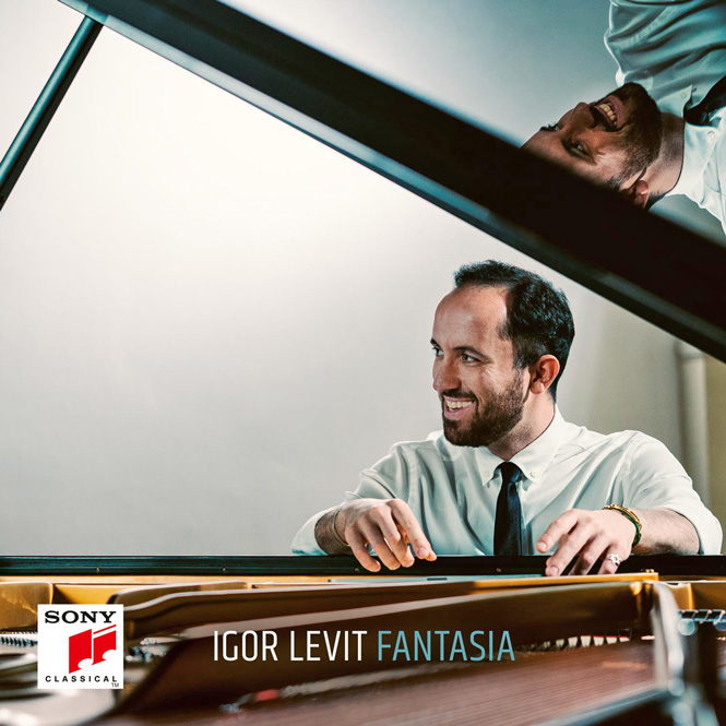 Fantasia | Igor Levit (klaver) | Sony 19658811642 | Pladeanmeldelse | Magasinet KLASSISK