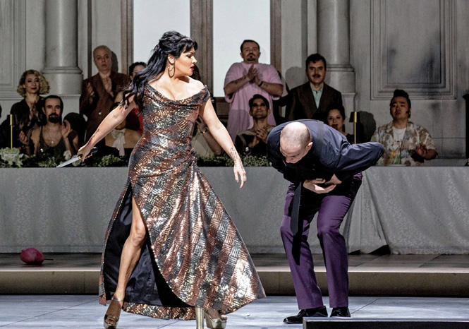 Teatro San Carlo fejrer 30-året for Netrebkos scenedebut | Magasinet KLASSISK