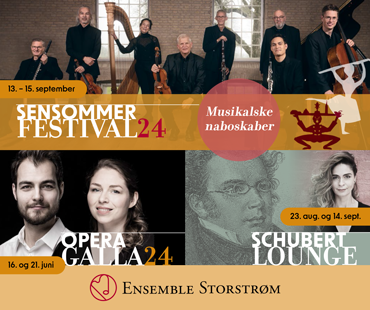 Ensemble-Storstrøm Sensommer Festival 2024