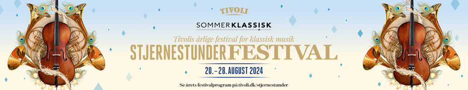 Stjernestunder Festival | Tivoli 2024