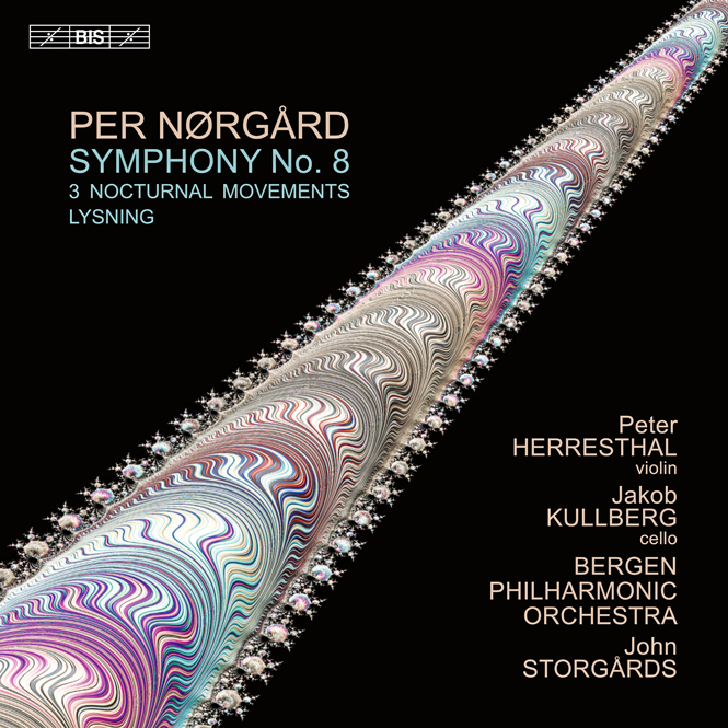 Per Nørgård: Orkesterværker | Peter Herresthal (violin), Jakob Kullberg (cello), Bergen Filharmoniske Orkester, dir. John Storgårds | BIS 2502 | Pladeanmeldelse | Magasinet KLASSISK