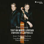 Dutilleux: Tout Un Monde Lointain - Symphony No. 1 – Métaboles | Jean-Guihen Queyras (cello), Orchestre Philharmonique Du Luxembourg, dir. Gustavo Gimeno | Harmonia Mundi HMM902715 | Magasinet KLASSISK