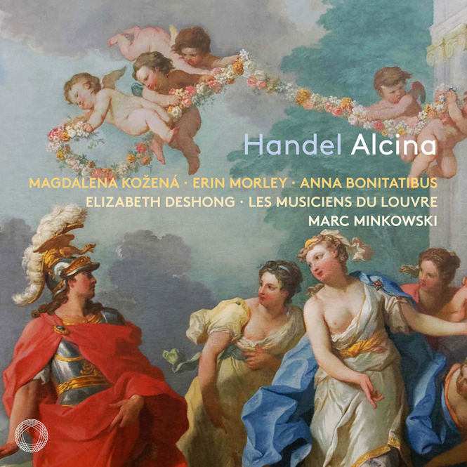 Händel: Alcina | Magdalena Kožená, Anna Bonitatibus, Erin Morley, Elizabeth DeShong, Alois Mühlbacher, Alex Rosen, Valerio Contaldo, Les Musiciens du Louvre, dir. Marc Minkowski | Pentatone PTC5187084 | Pladeanmeldelse | Magasinet KLASSISK