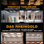 Wagner: Das Rheingold | Michael Volle, Rolando Villazón, Johannes Martin Kränzle, Claudia Mahnke, Vida Miknevičiutė, Mika Kares, Peter Rose, Staatskapelle Berlin, dir. Christian Thielemann, iscen. Dmitri Tcherniakov | Unitel Editions 809808 | Pladenyt | Magasinet KLASSISK