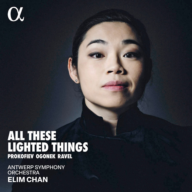 All These Lighted Things | Antwerp Symphony Orchestra, dir. Elim Chan | Alpha 1038 | Pladenyt | Magasinet KLASSISK