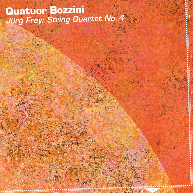 Jürg Frey: Strygekvartet nr. 4 | Quatuor Bozzini | Collection QB 2432 | Pladeanmeldelse | Magasinet KLASSISK