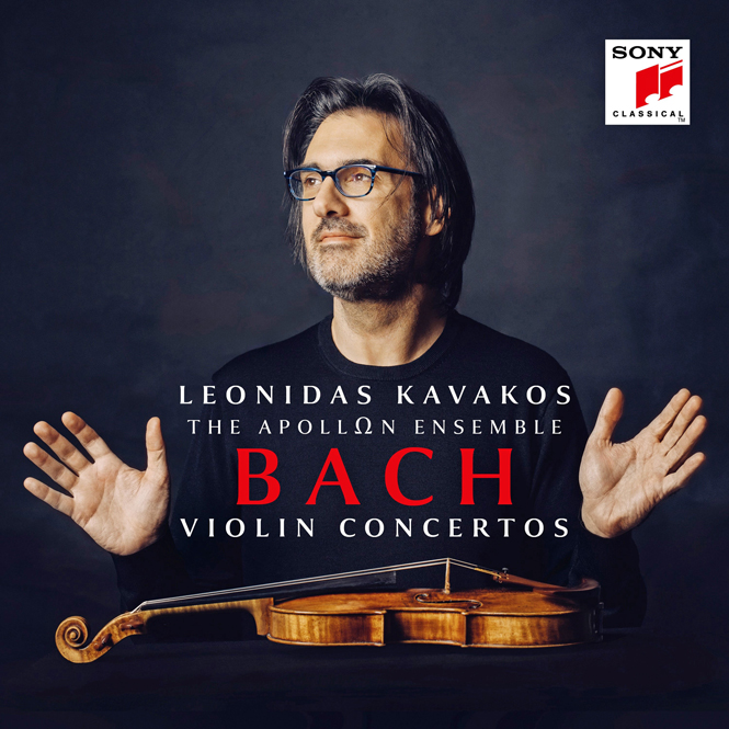 Bach: Violinkoncerter | The Apollo Ensemble, Leonidas Kavakos (violin) | Sony 19658868932 | Pladenyt | Magasinet KLASSISK