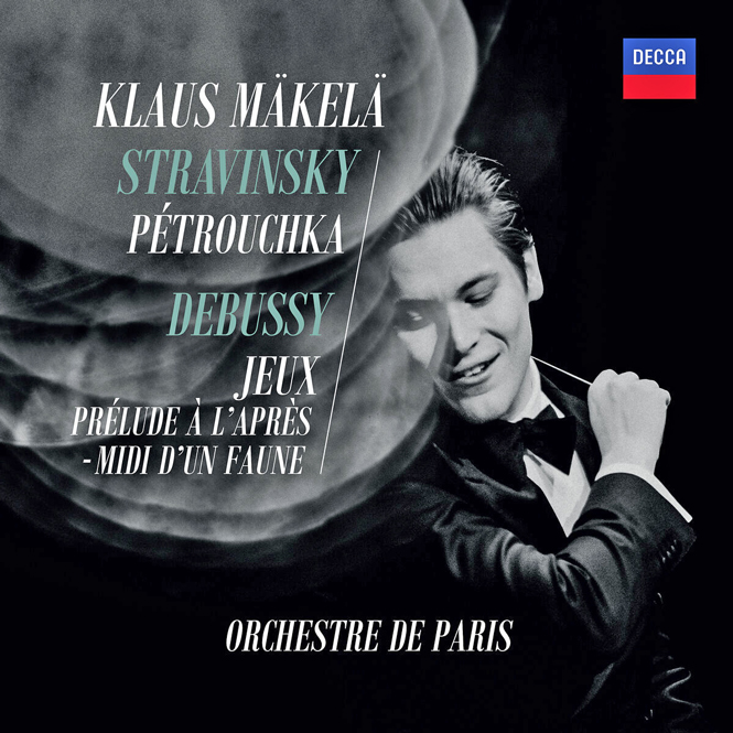 Stravinsky: Petrushka & Debussy: Jeux & Prélude à l’Après-midi d’un faune | Orchestre de Paris, dir. Klaus Mäkelä | Decca 4870146 | Pladenyt | Magasinet KLASSISK