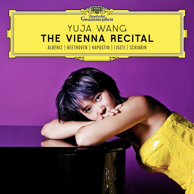 The Vienna Recital | Yuja Wang (klaver) | Deutsche Grammophon 4864568 | Pladenyt | Magasinet KLASSISK