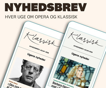Tilmeld gratis nyhedsbrev | Magasinet KLASSISK