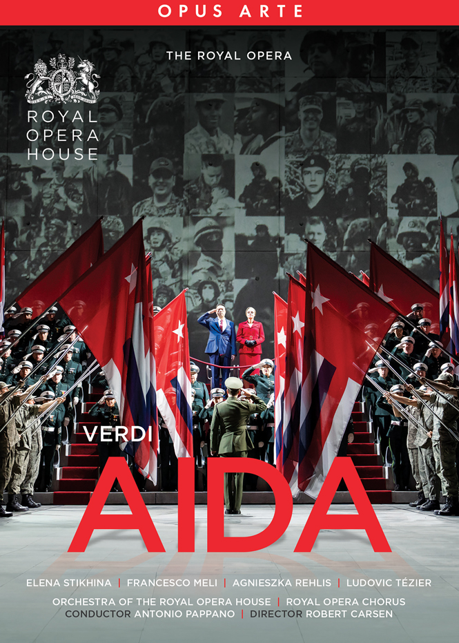 Aida i khakifarver | Pladenyt | Magasinet KLASSISK