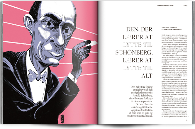 Den, der lærer at lytte til Schönberg, lærer at lytte til alt | Essay Arnold Schönberg 150 år | Magasinet KLASSISK