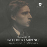 The Music of Frederick Laurence | Anna Tilbrook (klaver), Jack Liebeck (violin) | Orchid Classics ORC100284