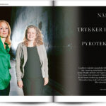 Når man trykker på den pyrotekniske knap | Interview Barslev & Linton | Magasinet KLASSISK