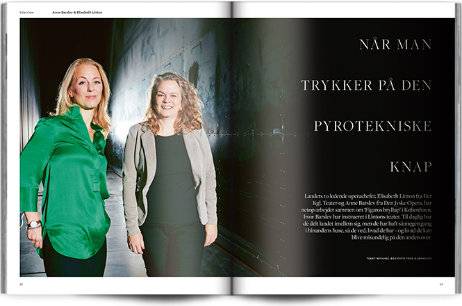 Når man trykker på den pyrotekniske knap | Interview Barslev & Linton | Magasinet KLASSISK