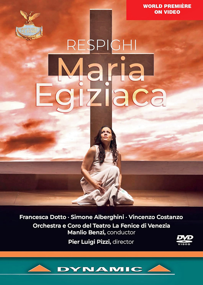 Donizetti: Maria egiziaca | Francesca Dotto, Simone Alberghini, Vincenzo Costanzo, Michele Galbiati, Luigi Morassi, Ilaria Vanacore, William Corrò m.fl., Orchestra E Coro Del Teatro La Fenice, Alfonso Caiani, dir. Manlio Benzi, iscen. Pier Luigi Pizzi | Dynamic DYN38050 | Pladenyt | Magasinet KLASSISK