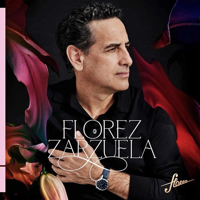 Flórez: Zarzuela | Juan Diego Flórez (tenor), Orquesta Coro Y Juvenil, Sinfonia Por El Perú, dir. Guillermo Garcia Calvo | Florez Records JDF001 | Pladeanmeldelse | Magasinet KLASSISK