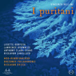 Bellini: I Puritani | Lawrence Brownlee, Lisette Oropesa, Anthony Clark Evans, Riccardo Zanellato, Roxana Constantinescu, Dresdner Philharmonie, MDR-Rundfunkchor, dir. Riccardo Frizza | EuroArts 8024211121 | Pladeanmeldelse | Magasinet KLASSISK