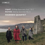 György Ligeti: Strygekvartet nr. 1 & 2; Béla Bartók: Strygekvartet nr. 4 | Marmen Quartet | BIS 2693 | Pladenyt | Magasinet KLASSISK