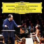 Messiaen: Turangalîla symfoni | Yuja Wang (klaver), Cécile Lartigau (Ondes Martenot), Boston Symphony Orchestra, dir. Andris Nelsons | DG 4867045 | Pladenyt | Magasinet KLASSISK