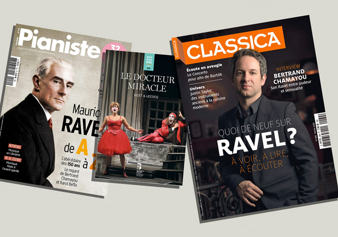 Franske musikmagasiner drejer nøglen om | Magasinet KLASSISK
