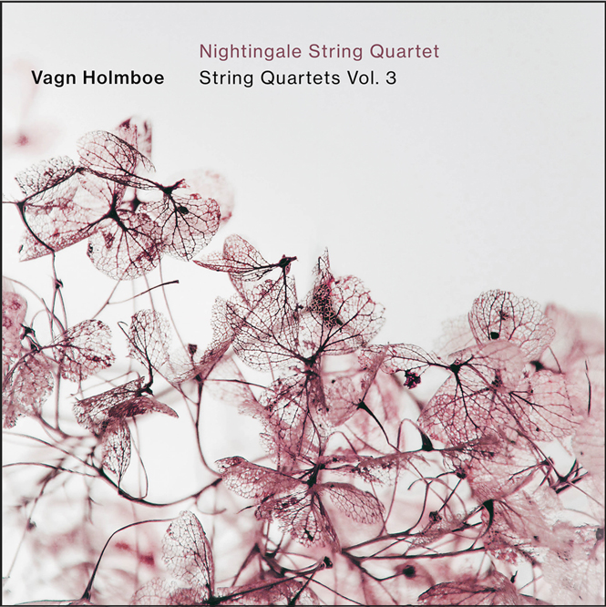 Holmboe: Strygekvartetter Vol. 3 | Nightingale String Quartet| Dacapo 8226214 | Pladeanmeldelse | Magasinet KLASSISK