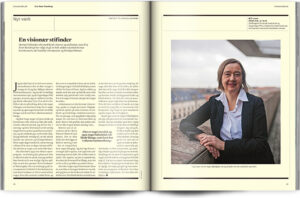 En visionær stifinder | Interview Eva Noer Kondrup | Magasinet KLASSISK