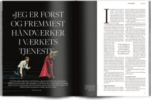»Jeg er først og fremmest håndværker i værkets tjeneste« | Interview Laurent Pelly | Magasinet KLASSISK