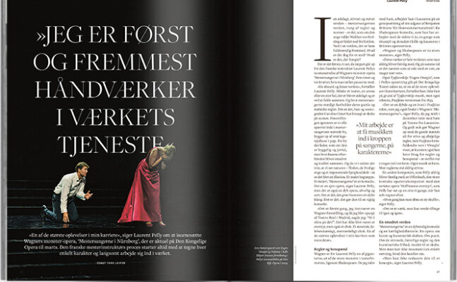 »Jeg er først og fremmest håndværker i værkets tjeneste« | Interview Laurent Pelly | Magasinet KLASSISK