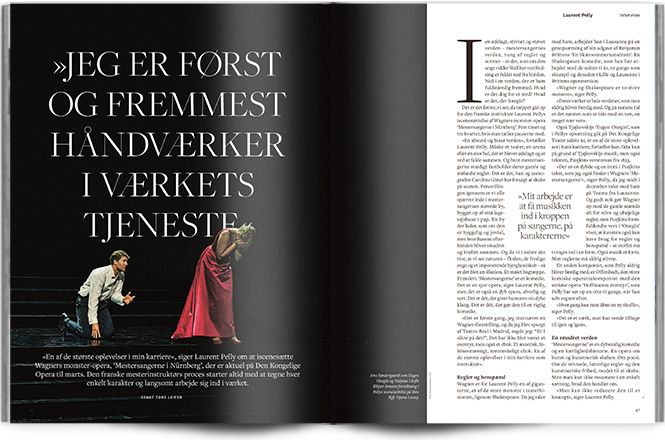 »Jeg er først og fremmest håndværker i værkets tjeneste« | Interview Laurent Pelly | Magasinet KLASSISK