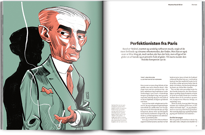 Perfektionisten fra Paris | Maurice Ravel 150 år | Magasinet KLASSISK