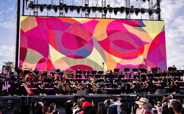 LA Phil og Dudamel debuterer på rockfestival i Californien | Magasinet KLASSISK