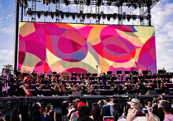 LA Phil og Dudamel debuterer på rockfestival i Californien | Magasinet KLASSISK