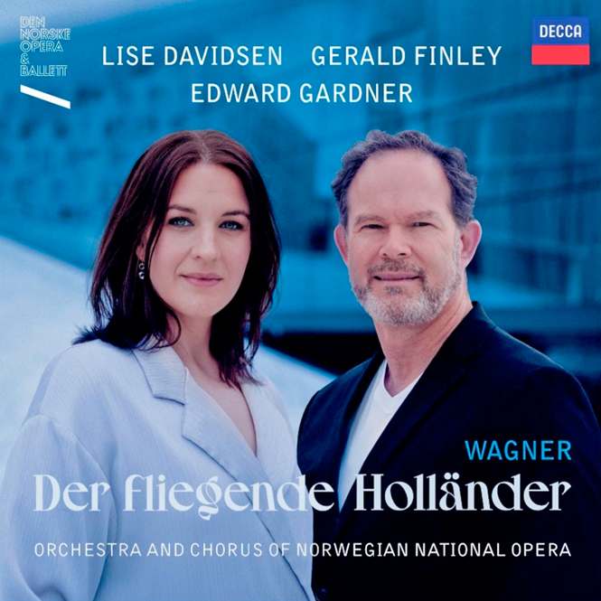 Wagner: Der fliegende Holländer | Lise Davidsen, Gerald Finley m.fl., Den Norske Operas kor og orkester, dir. Edward Gardner | Decca 4870952