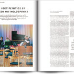 Midt i det flygtige er musikken mit holdepunkt | Essay Jonathan Algot Swensen | Magasinet KLASSISK