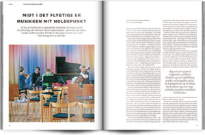 Midt i det flygtige er musikken mit holdepunkt | Essay Jonathan Algot Swensen | Magasinet KLASSISK