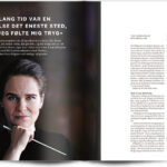 »I lang tid var en opførelse det eneste sted, hvor jeg følte mig tryg« | Interview Eva Ollikainen | Magasinet KLASSISK
