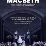 Verdi: Macbeth | Ludovic Tézier, Martina Serafin, Vitalij Kowaljow, Saimir Pirgu, Gran Teatre del Liceu, dir. Giampaolo Bisanti, iscen. Christof Loy | C Major 768908 | Pladenyt | Magasinet KLASSISK