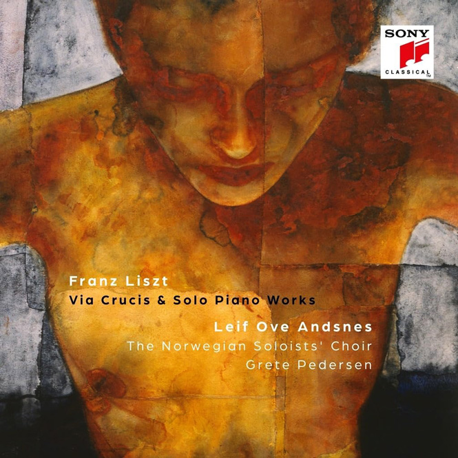 Liszt: Via Crucis | Leif Ove Andsnes (klaver), Det Norske Solistkor, dir. Grete Pedersen | Sony Classical 19802856672 | Pladenyt | Magasinet KLASSISK