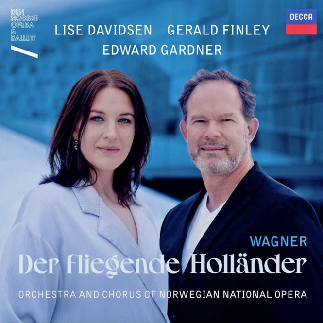 Wagner: Der fliegende Holländer | Lise Davidsen, Gerald Finley, Brindley Sherratt, Stanislas de Barbeyrac, Anna Kissjudit, Eirik Grøtvedt, Den Norske Operas kor og orkester, dir. Edward Gardner | Decca 4870952 | Pladenyt | Magasinet KLASSISK