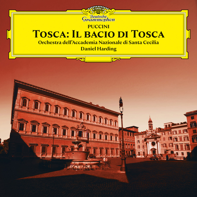 Puccini: Tosca | Eleonora Buratto, Jonathan Tetelman, Ludovic Tézier, Giorgi Manoshvili, Davide Giangregorio, Matteo Macchioni, Nicolò Ceriani, Orchestra e Coro dell’Accademia Nazionale di Santa Cecilia, dir. Daniel Harding | DG 4866997 | Pladenyt | Magasinet KLASSISK