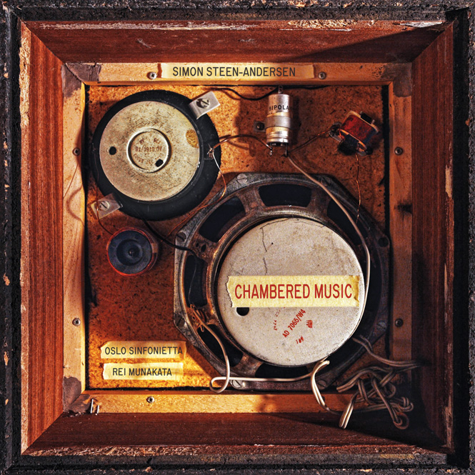 Simon Steen-Andersen: Chambered Music | Oslo Sinfonietta, dir. Rei Munakata | Dacapo 8224769 | Pladenyt | Magasinet KLASSISK
